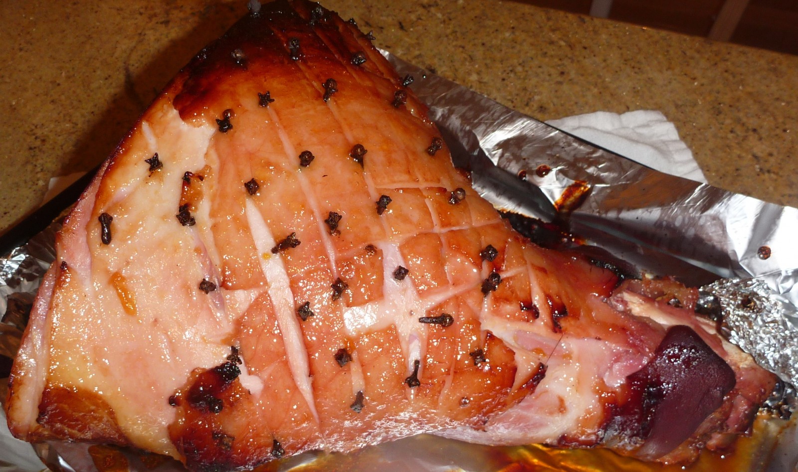 Christmas ham  how to  claire k creations Christmas ham  how to  claire k creations