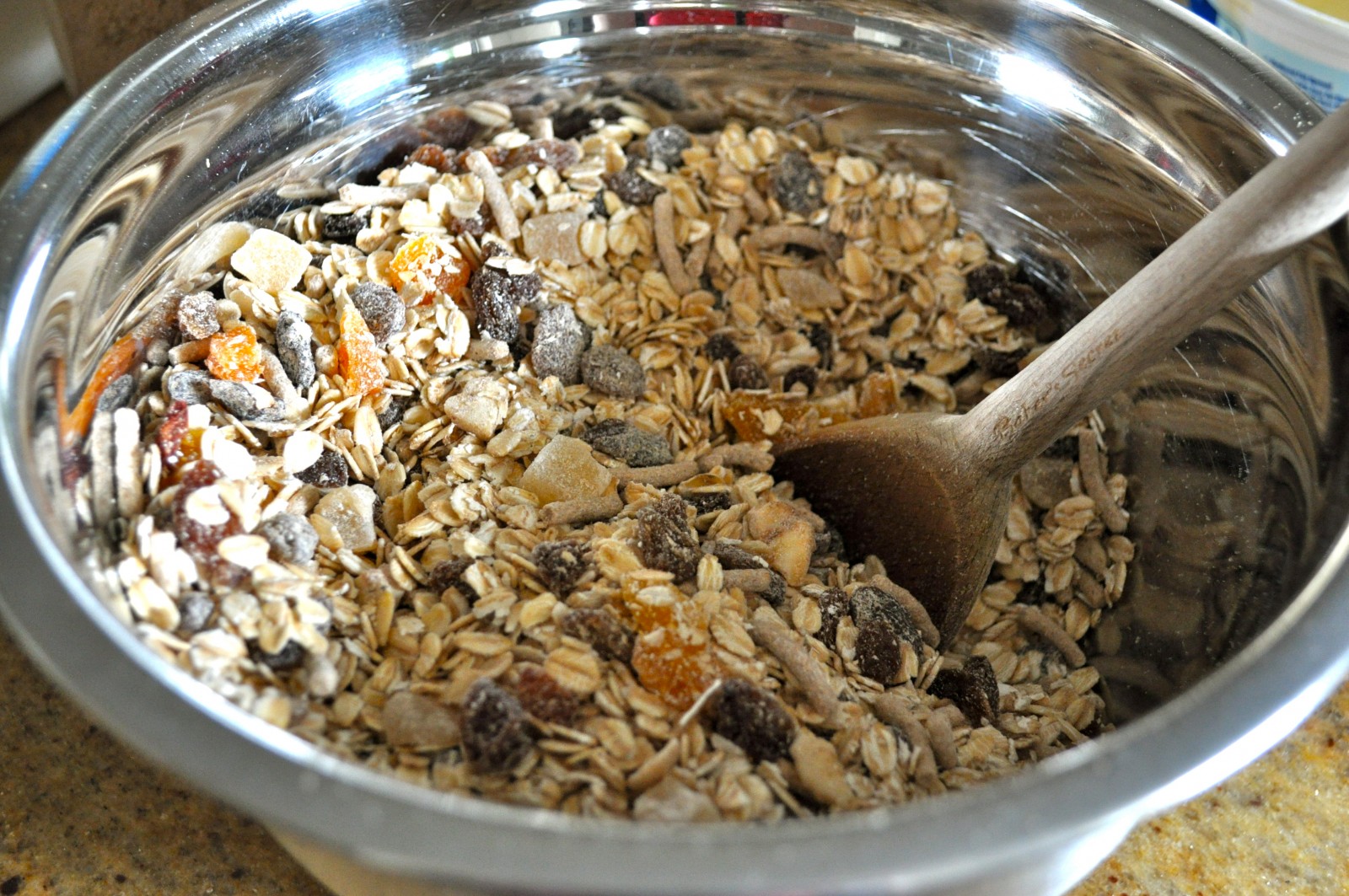 Muesli bars Claire K Creations