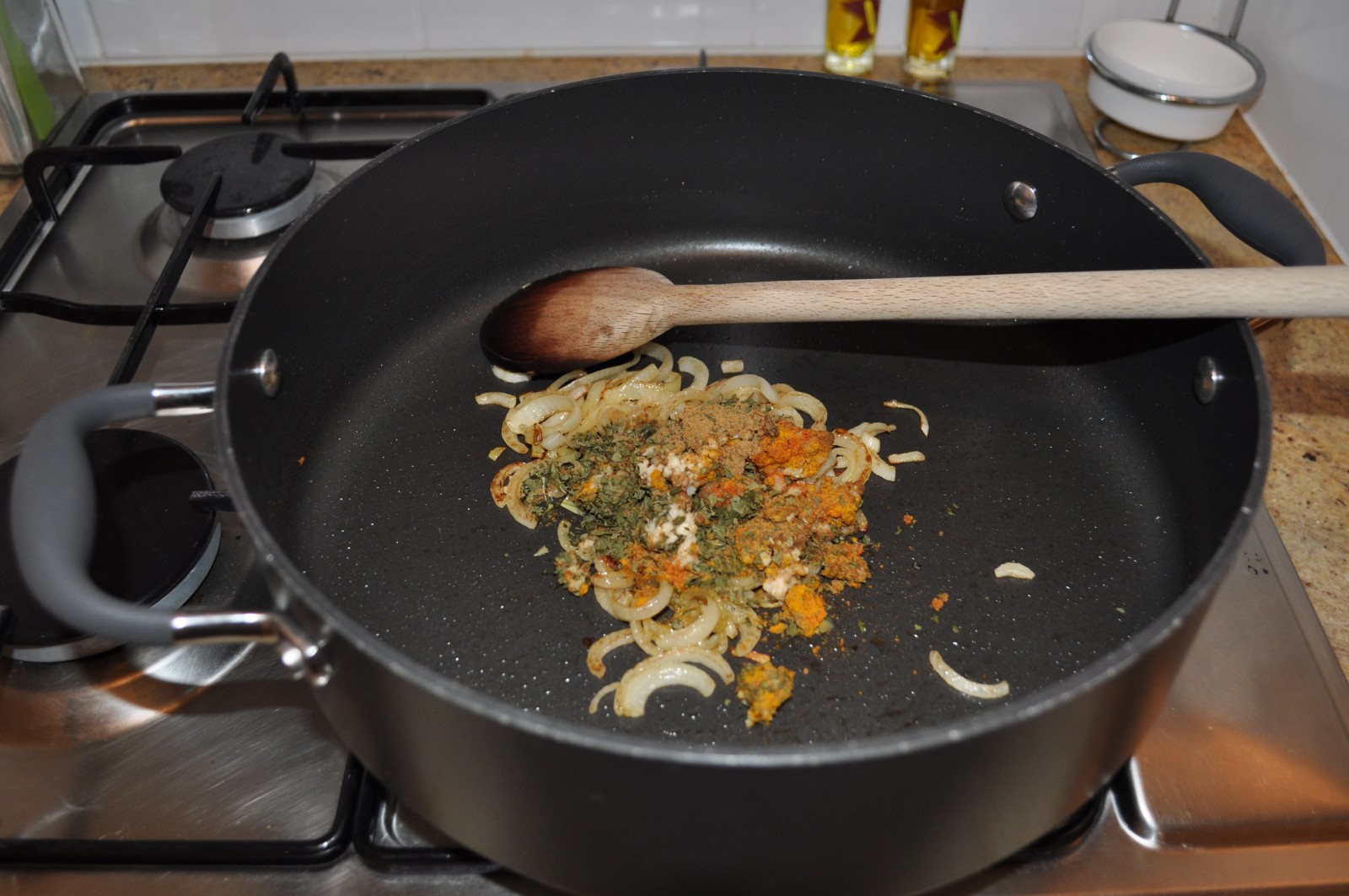 Chicken, broccoli and carrot Madras curry Claire K Creations