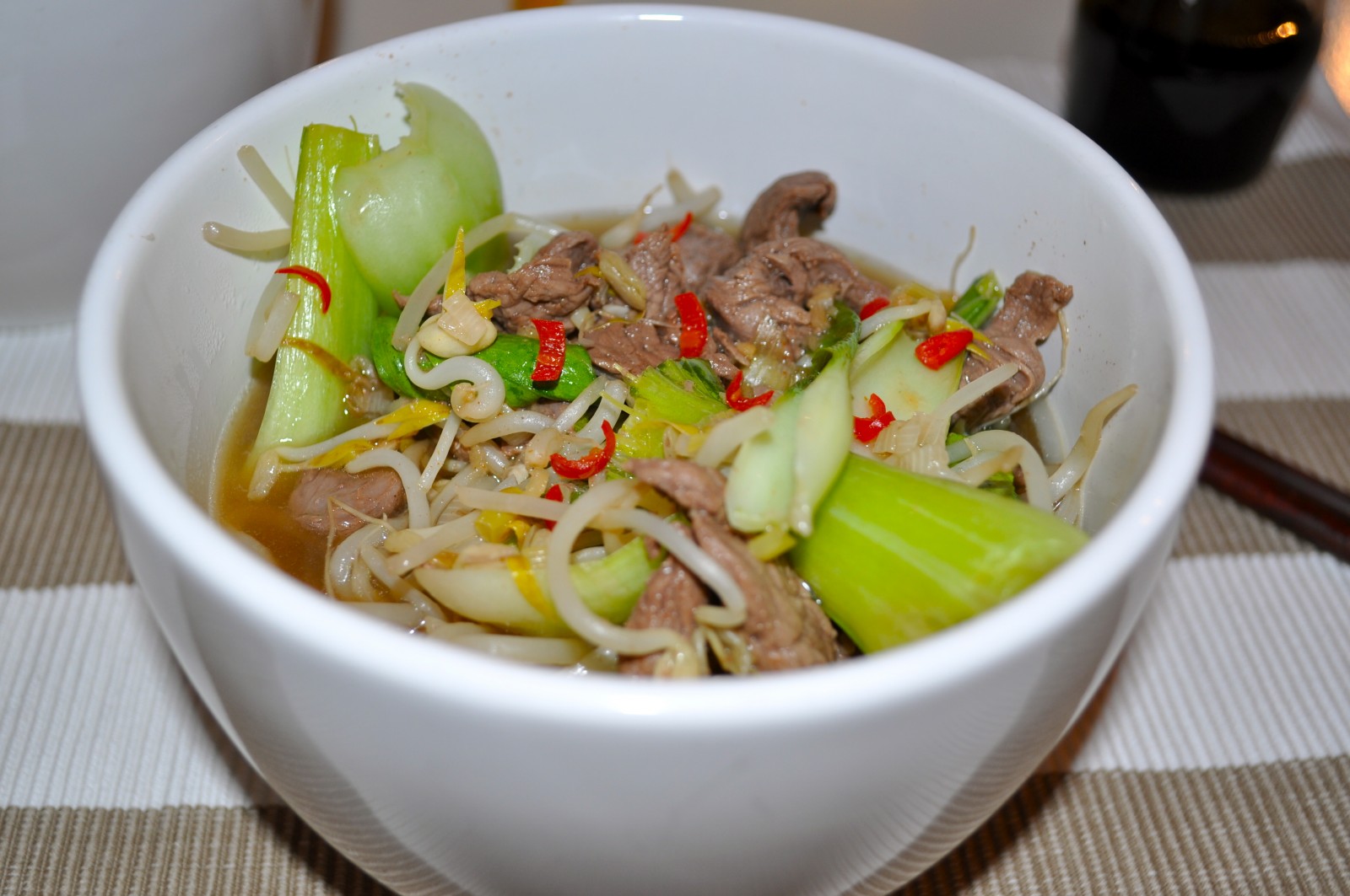 Vietnamese beef noodle soup Claire K Creations