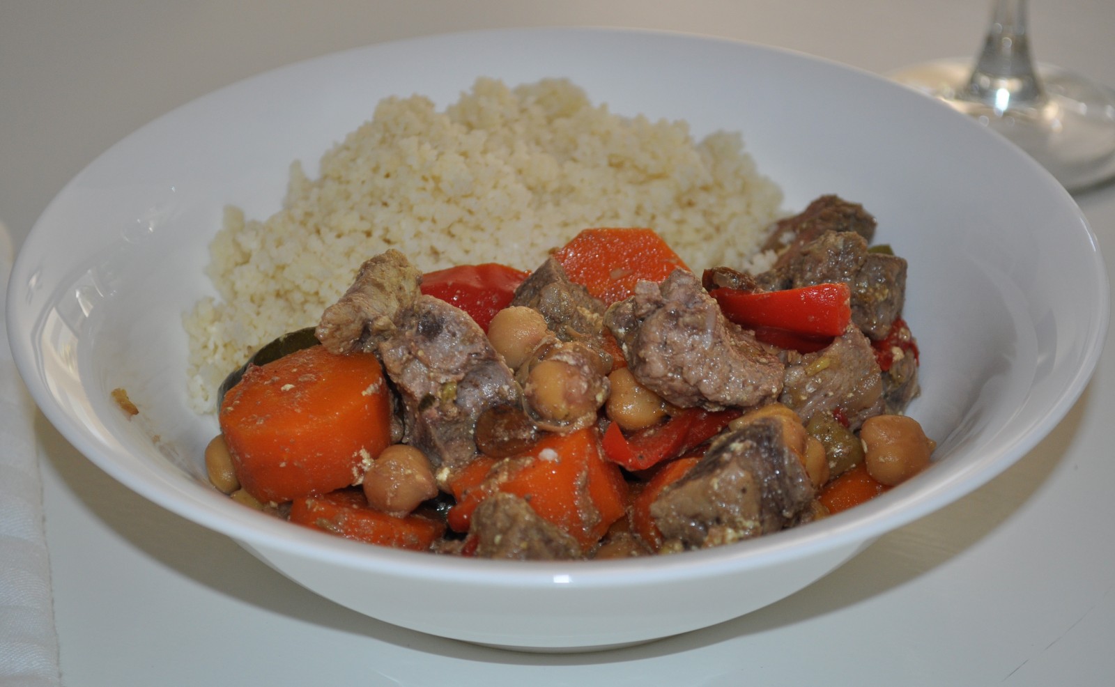 Moroccan lamb curry in the slow cooker Claire K Creations