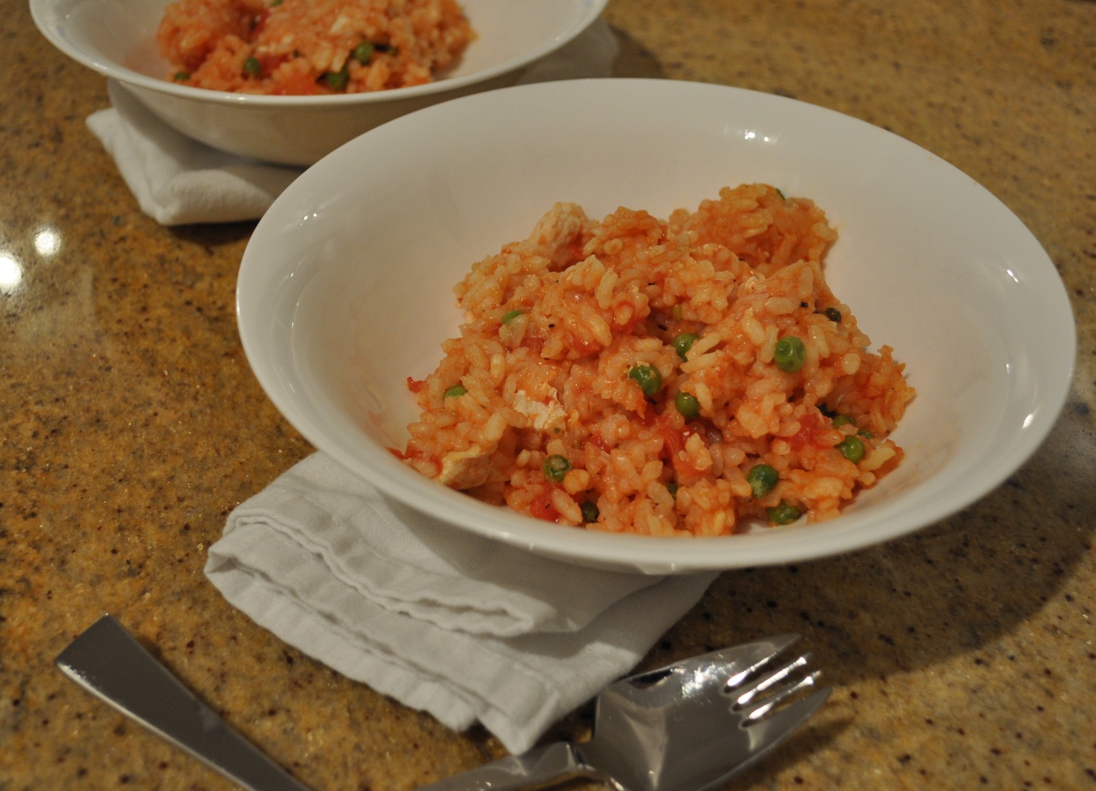 Tomato chicken risotto Claire K Creations