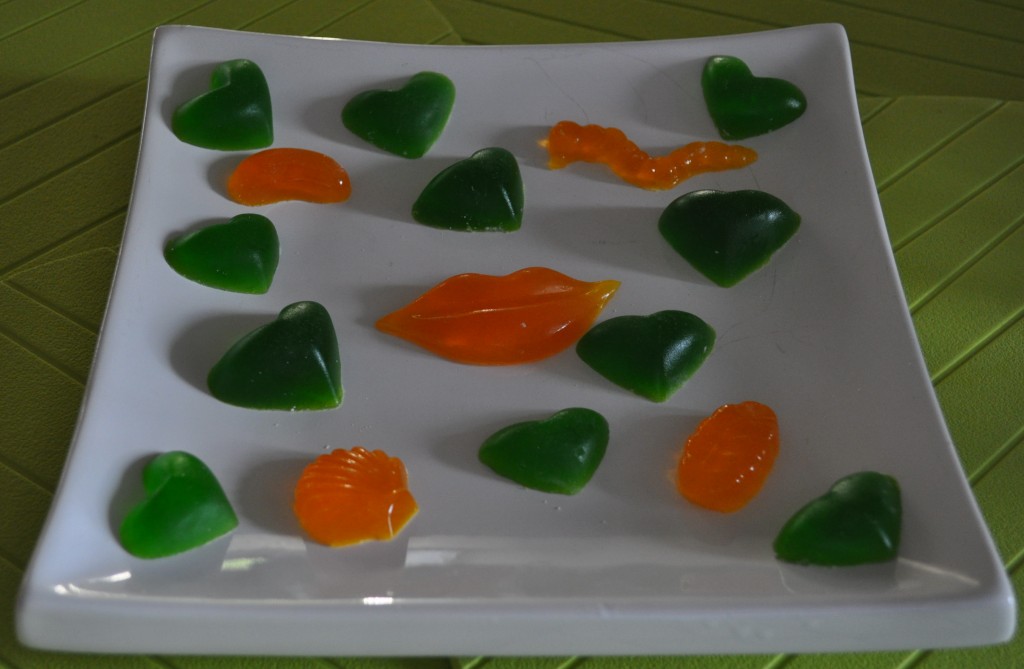 Make your own jelly lollies Claire K Creations