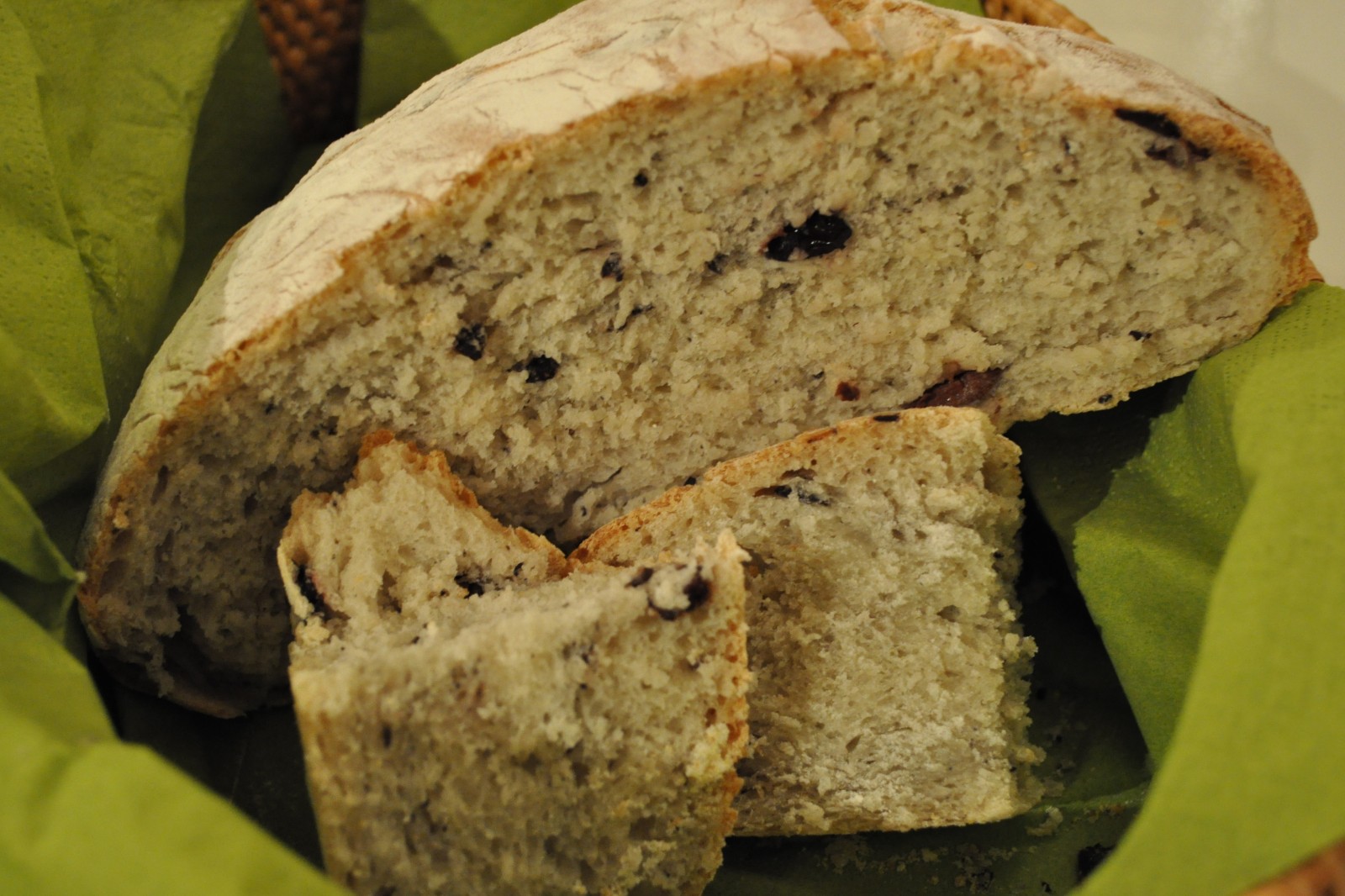 Olive bread the best bread I've ever baked Claire K Creations