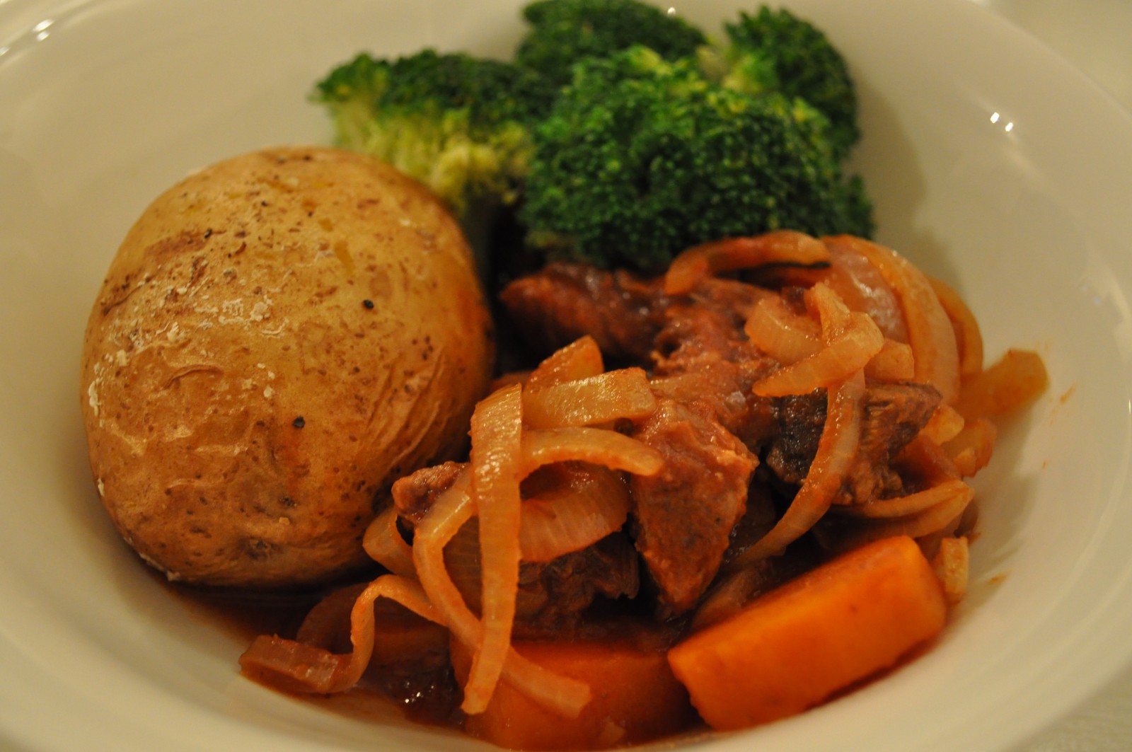 Slow cooked beef casserole Claire K Creations