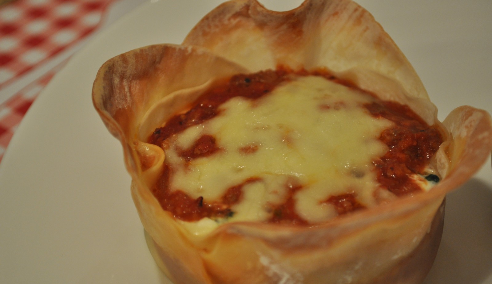 Individual lasagnas Claire K Creations