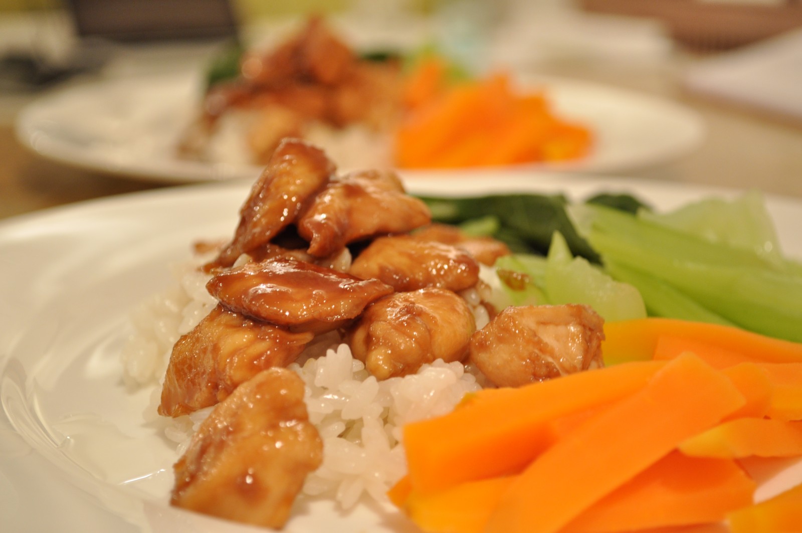Chicken teriyaki Claire K Creations