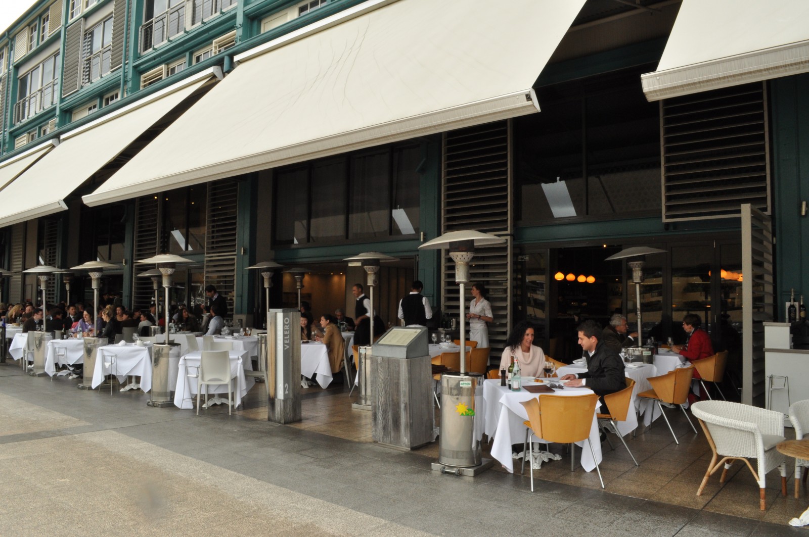 Velero Spanish restaurant Woolloomooloo, Sydney Claire K Creations