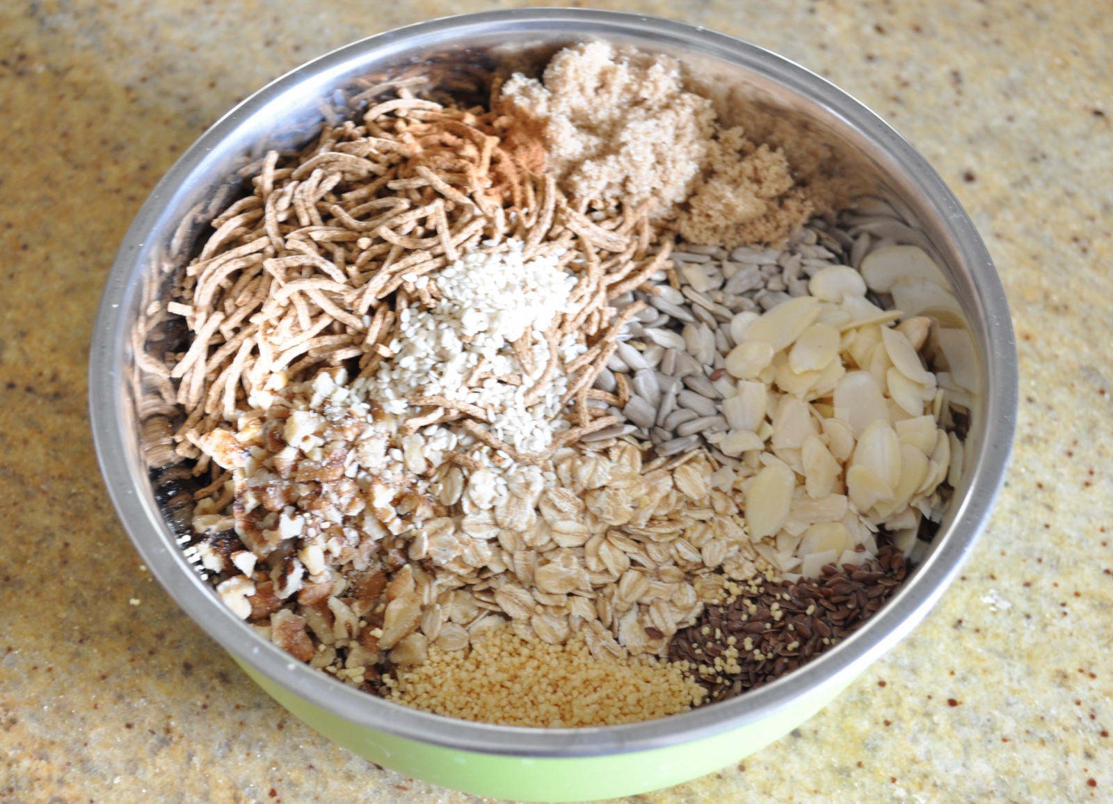 Muesli toasted and untoasted Claire K Creations