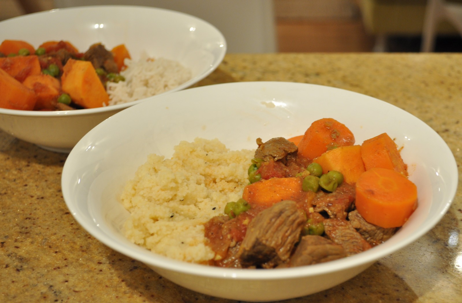 Lamb and sweet potato tagine Claire K Creations