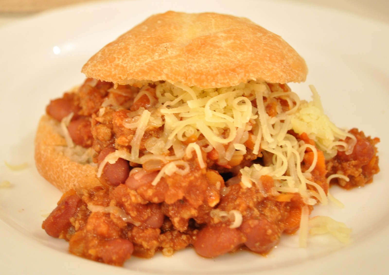 Chili sloppy Joe Claire K Creations