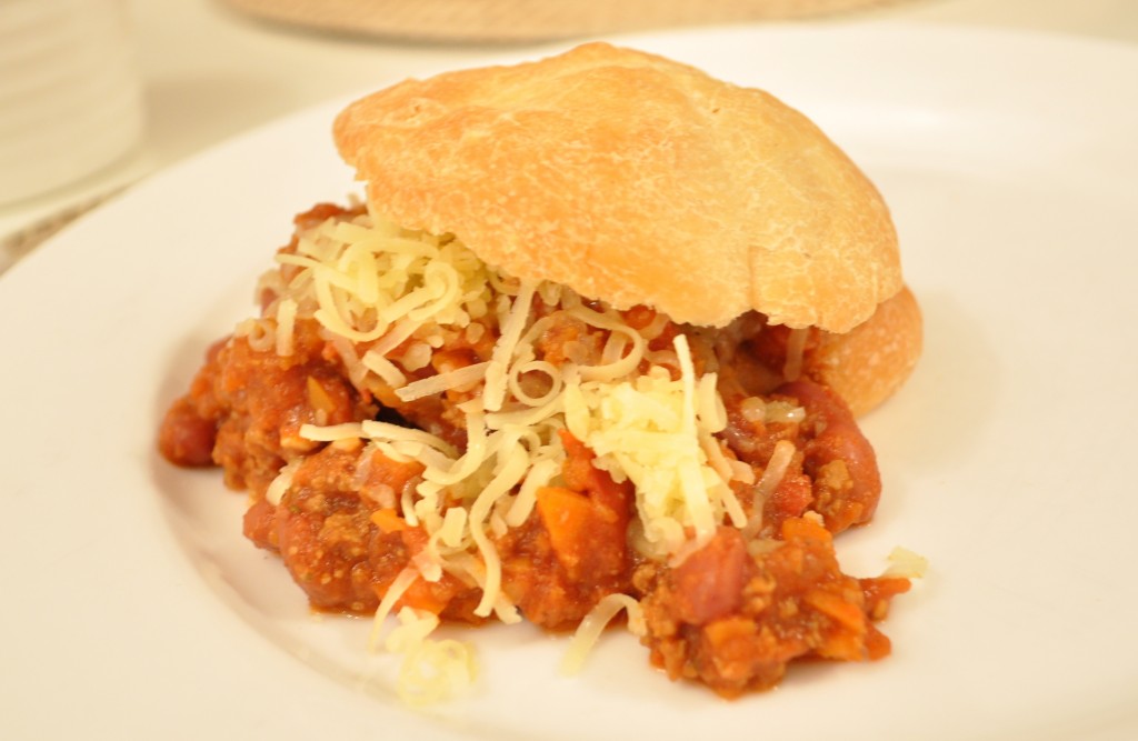 Chili sloppy Joe Claire K Creations