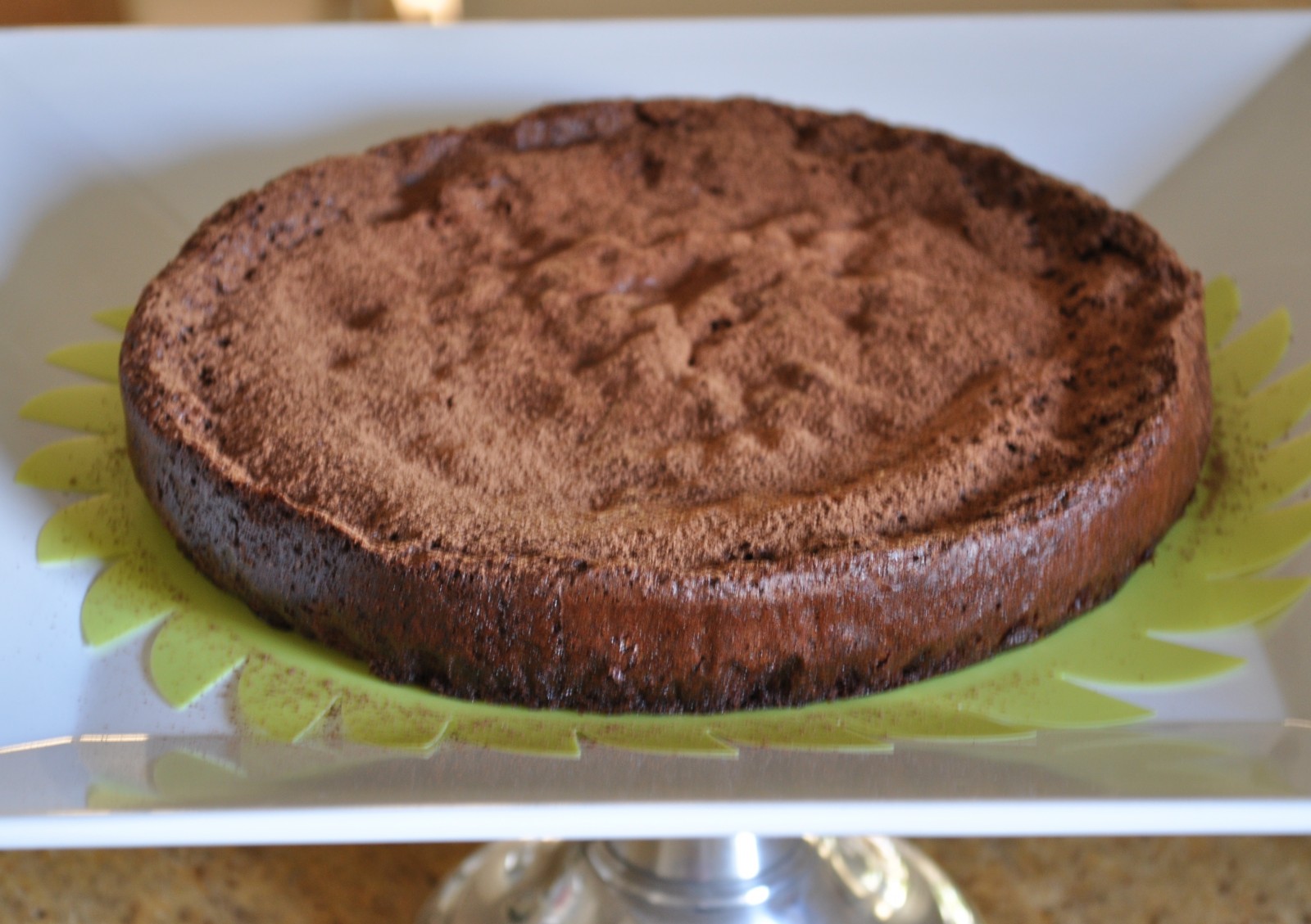 Flourless chocolate hazelnut cake Claire K Creations