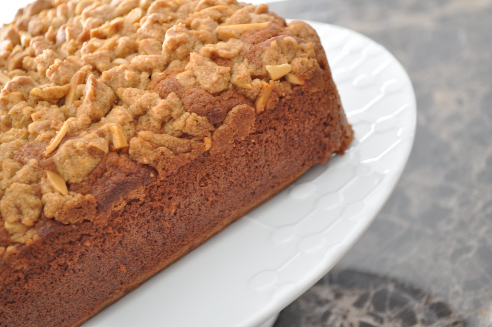 Almond and cinnamon coffee cake Claire K Creations