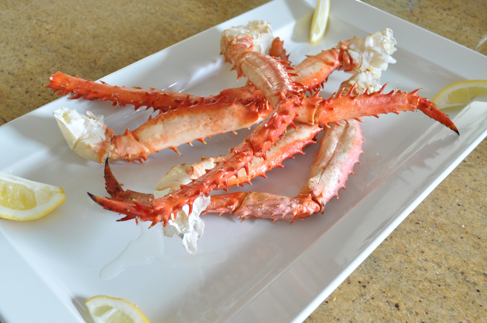 Alaskan crab claws for Father's Day Claire K Creations