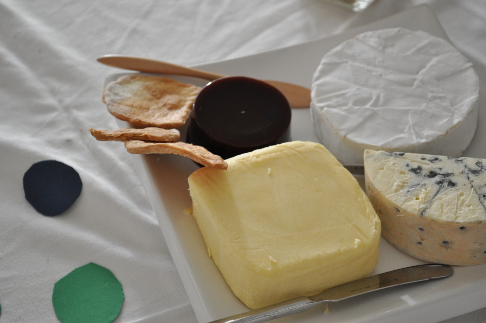 Water crackers recipe easy biscuits for cheese Claire K Creations