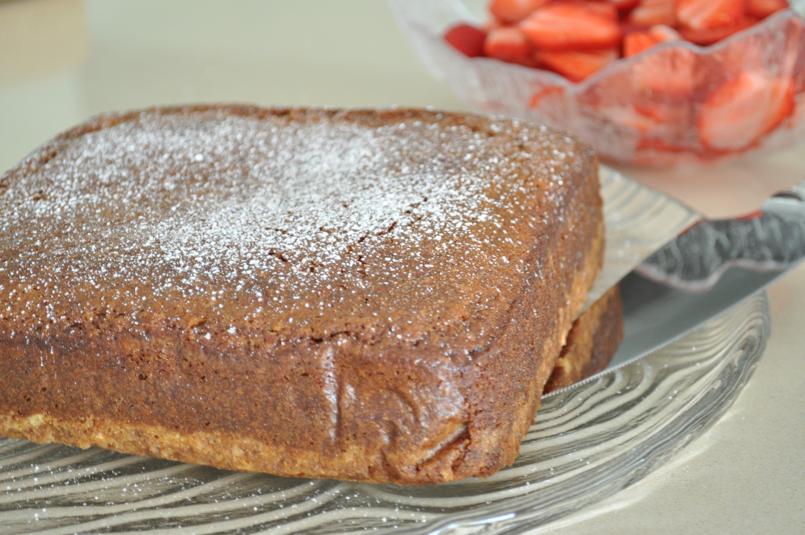 Armenian nutmeg cake Claire K Creations