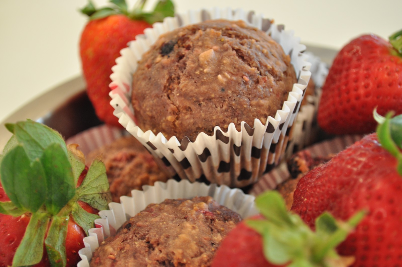 Low calorie berry muffins - Claire K Creations