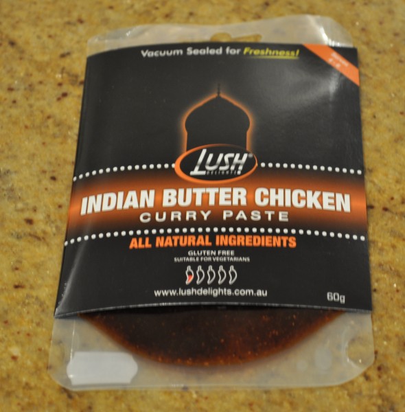 Lush Indian butter chicken curry paste