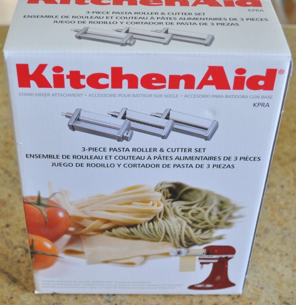 Kitchenaid pasta roller attachment