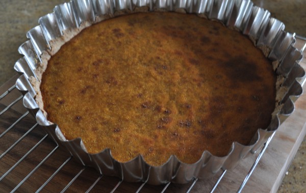 Pumpkin pie