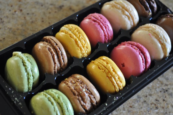 Woolies macarons