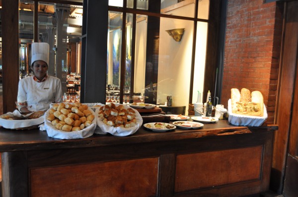 Bread selection