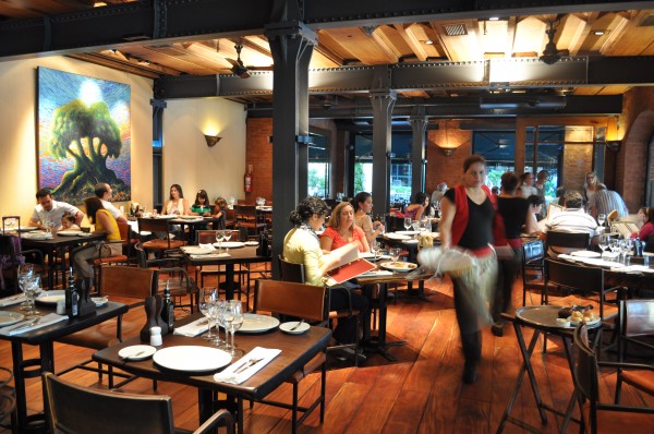 The restaurant