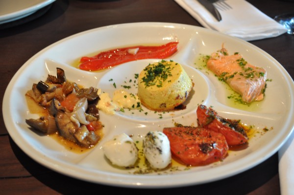 Tasting plate