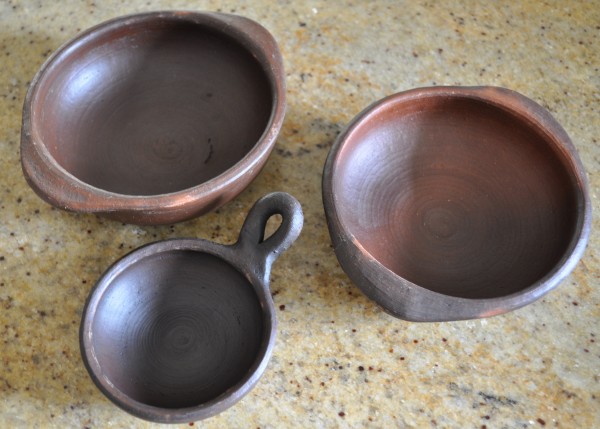 Clay bowls