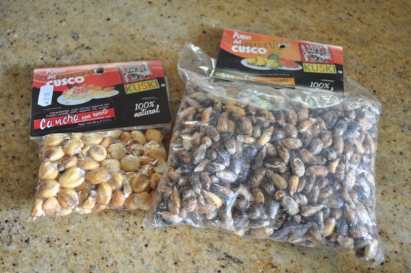 Corn nuts