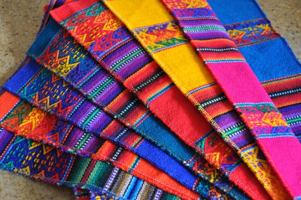 Peruvian placemats