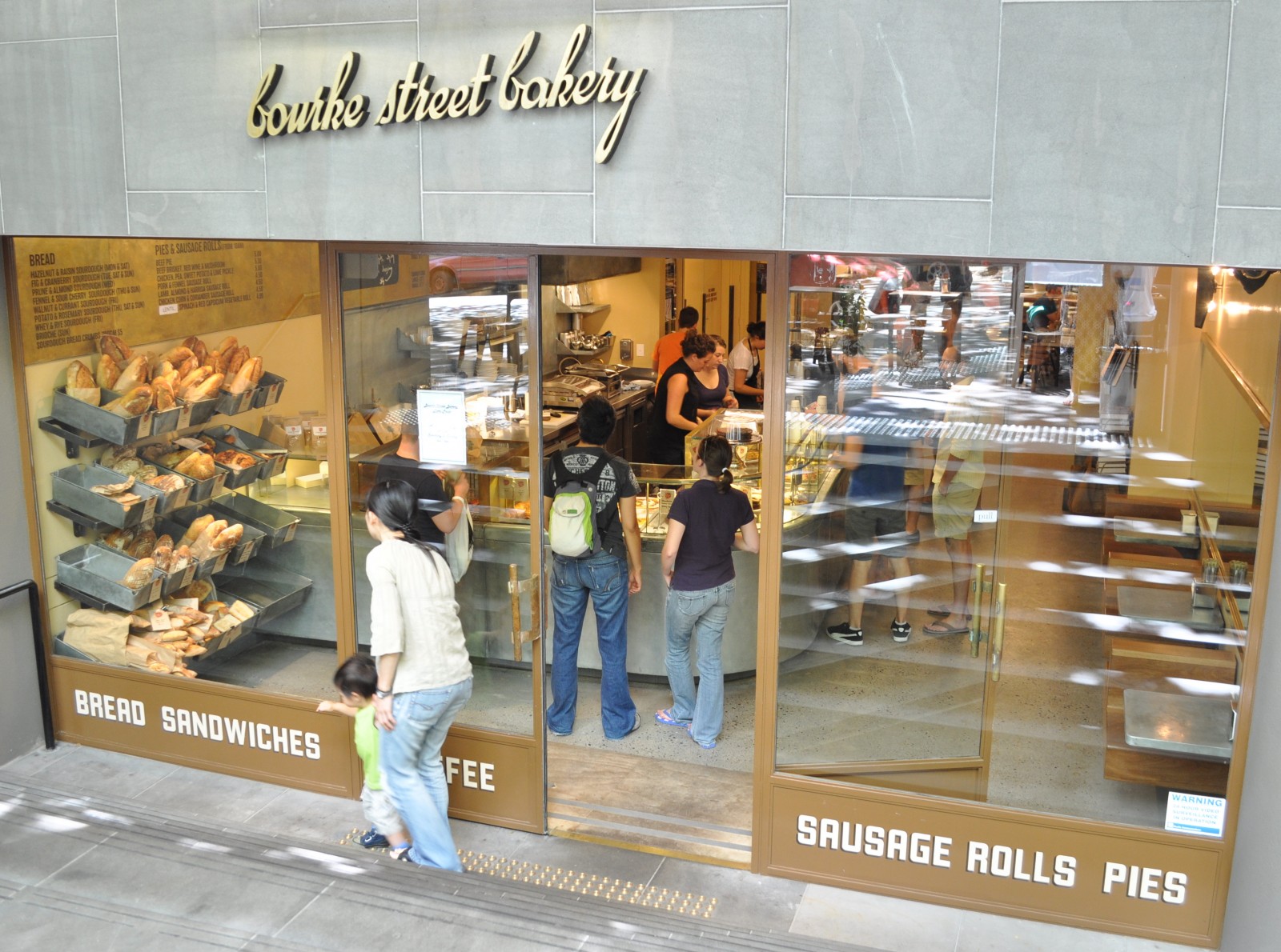 Bourke Street Bakery Potts Point, Sydney Claire K Creations