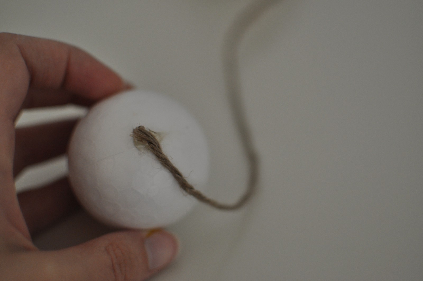 DIY Rope balls Joining the Young House Love Pinterest challenge