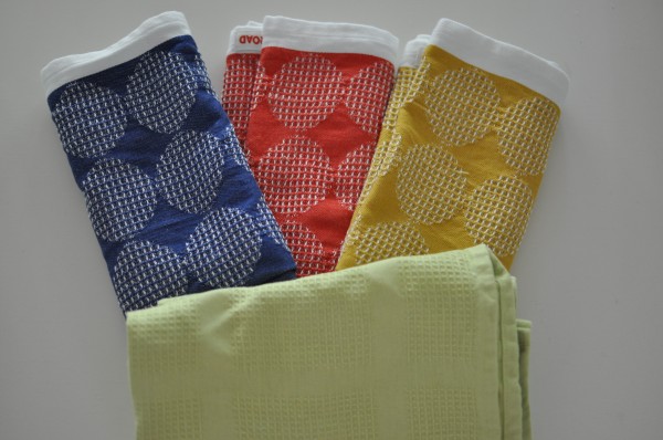 Pretty tea towels
