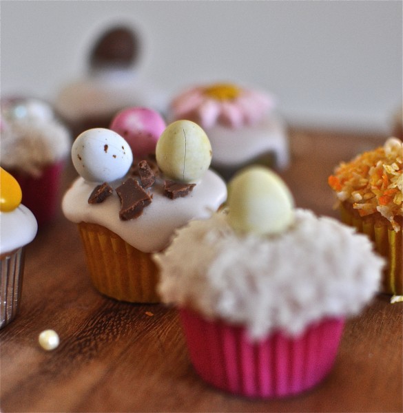 Easter cupcakes