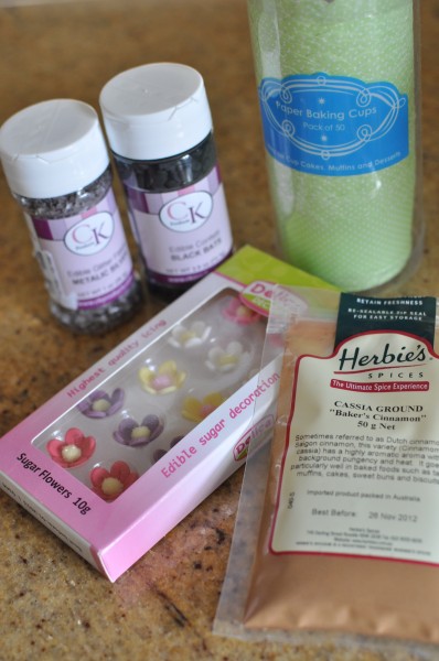Baking goodies