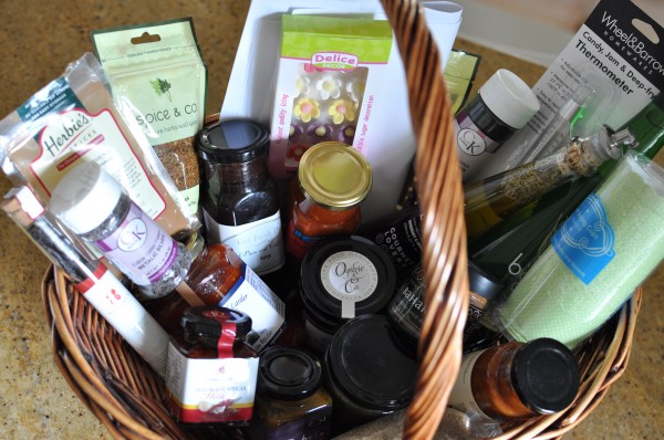 Basket of goodies