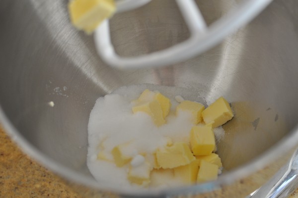 Butter and sugar