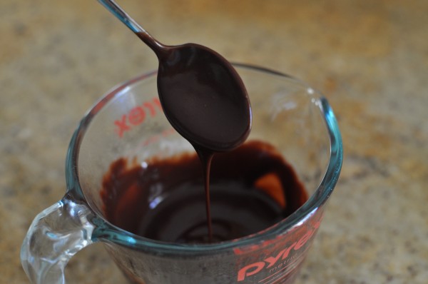 Mmm chocolately goodness