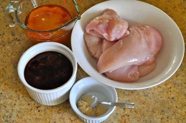The ingredients