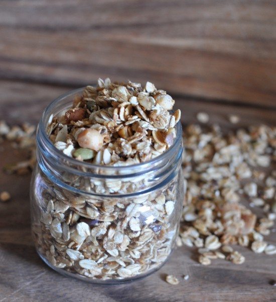 Macadamia muesli