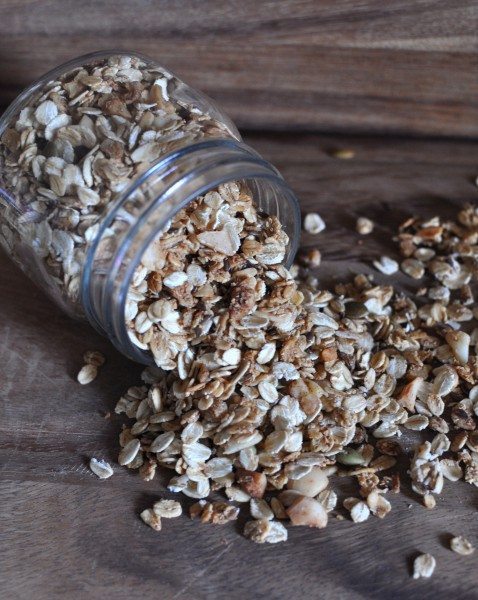 Macadamia muesli