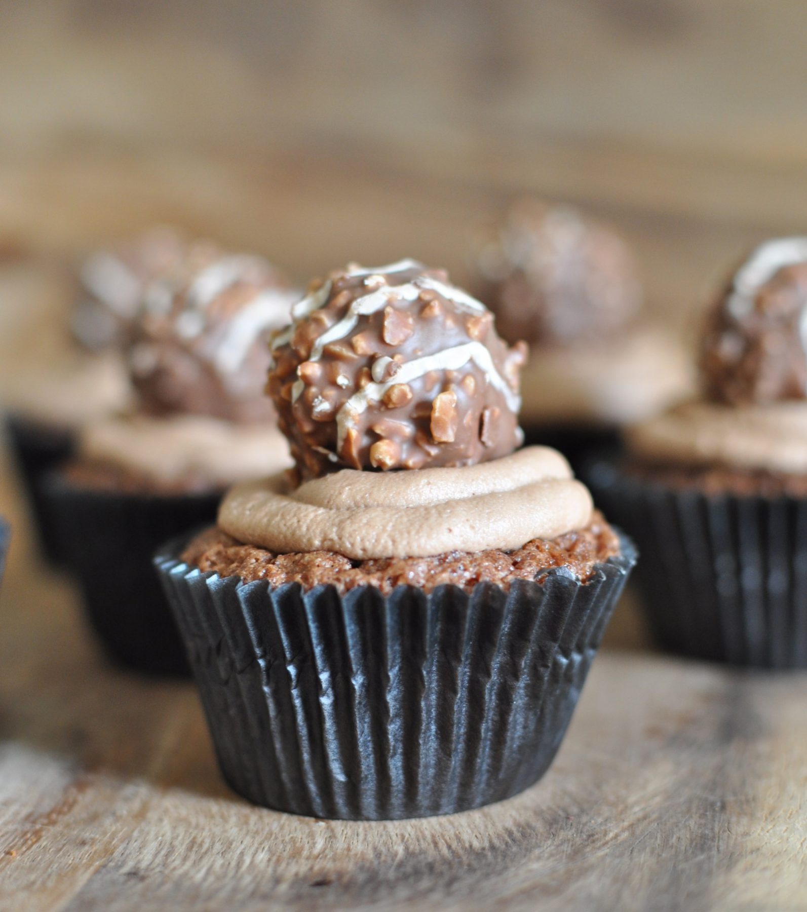 Chochazelnut cupcakes Claire K Creations