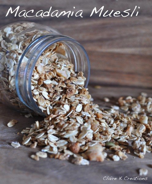 Macadamia muesli