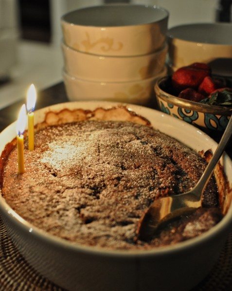 Almond Meal Chocolate Self Saucing Pudding Almond Meal Chocolate Self Saucing Pudding
