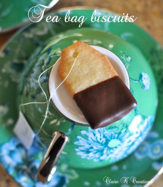 Tea bag biscuits tea bag biscuits