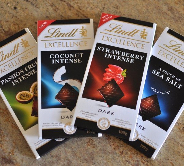 New Lindt chocolate selection