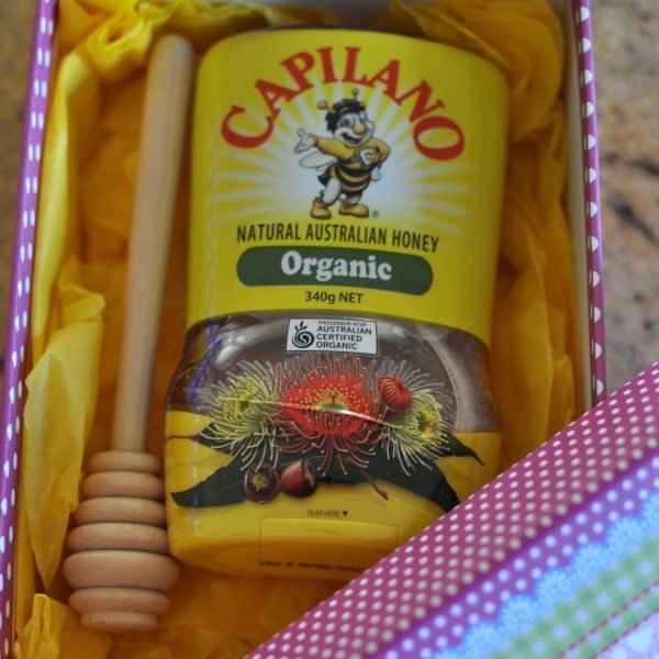 Capilano organic honey