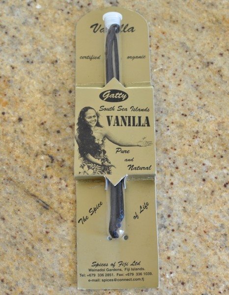 Fiji vanilla